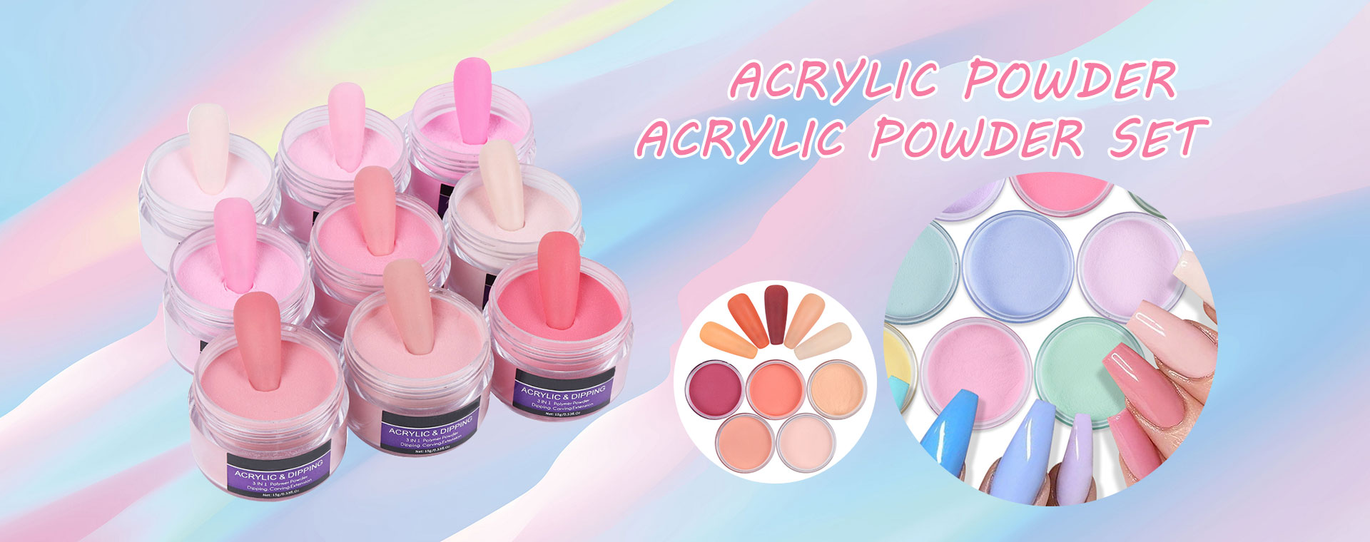 Výrobci akrylového prášku a akrylového prášku