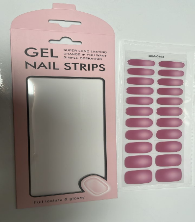 Revoluce na nehtové umění: Gel Sticker - není nutné žádné UV světlo
