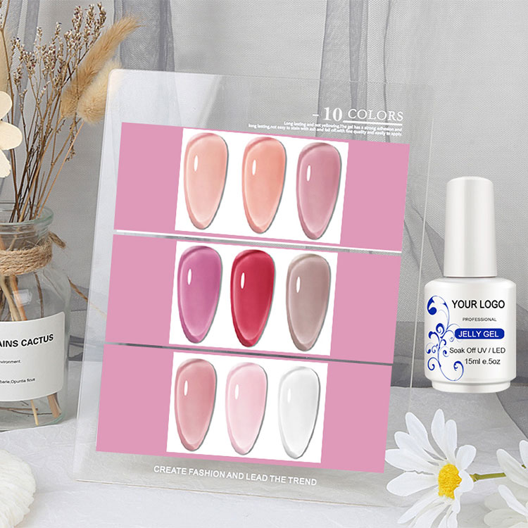 Ice Jelly Gel Polish: Ten průsvitný želé efekt – jak je toho vlastně dosaženo?