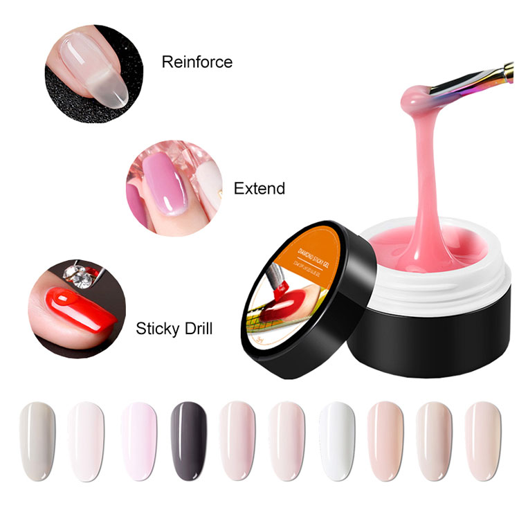 Gel Polish s vysokým leskem pro snadné zbarvení s vysokým leskem