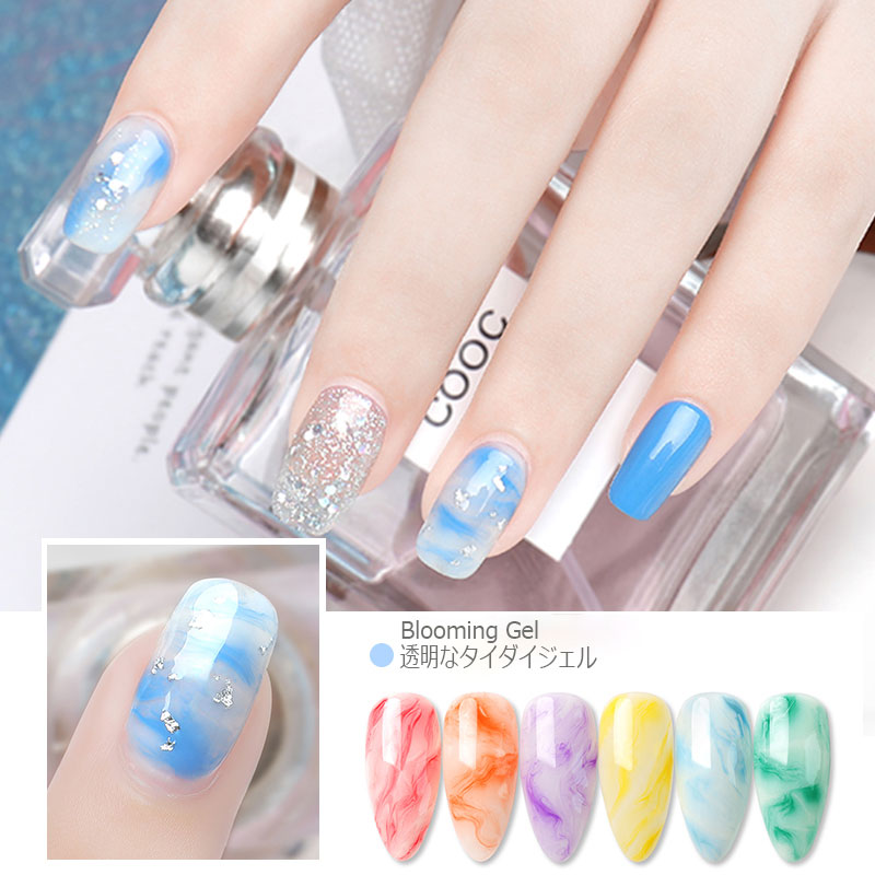 Magic Watercolor Blooming Gel Nail lak