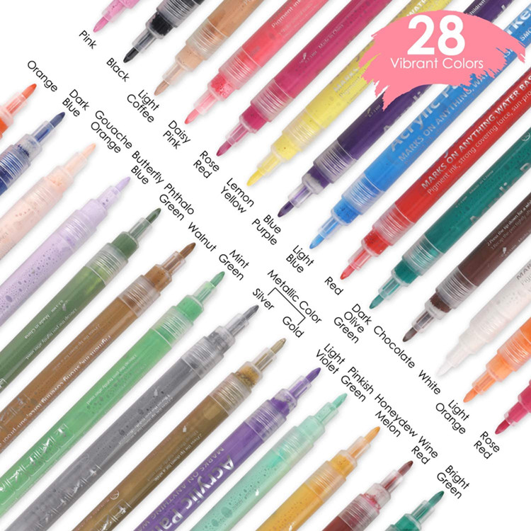 Nail Graffiti Pen Pro 3D Nail Art