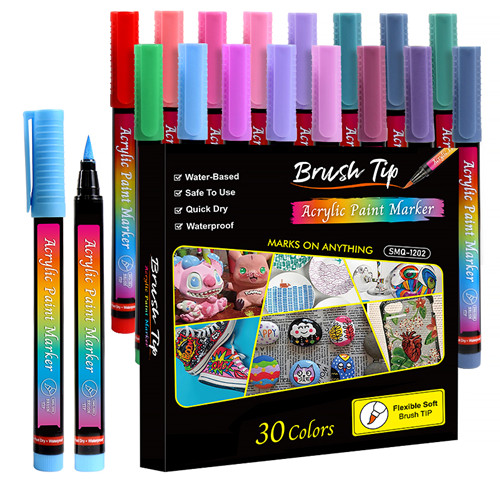 Gel lak na nehty Graffiti Pen pro 3D Nail Art