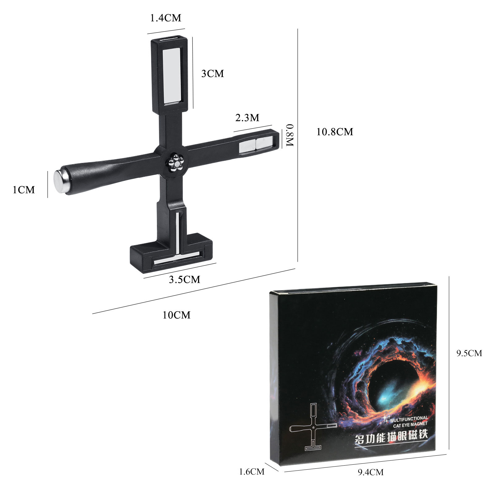 Nové multifunkční nástroje se silným magnetem 5v1