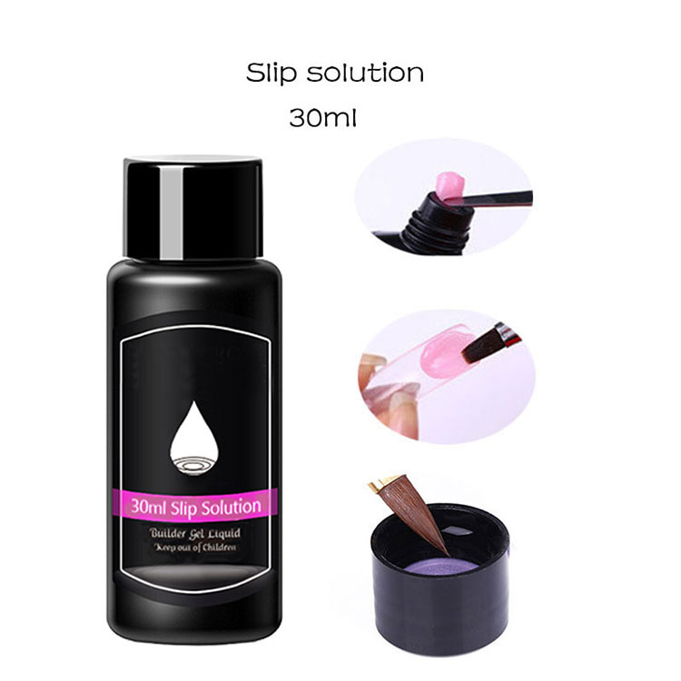Odstraňte lepkavé zbytky z povrchu nehtu Cleanse Nail