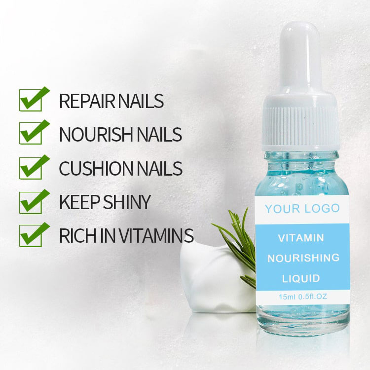 Vitamin Liquid pro ochranu nehtů