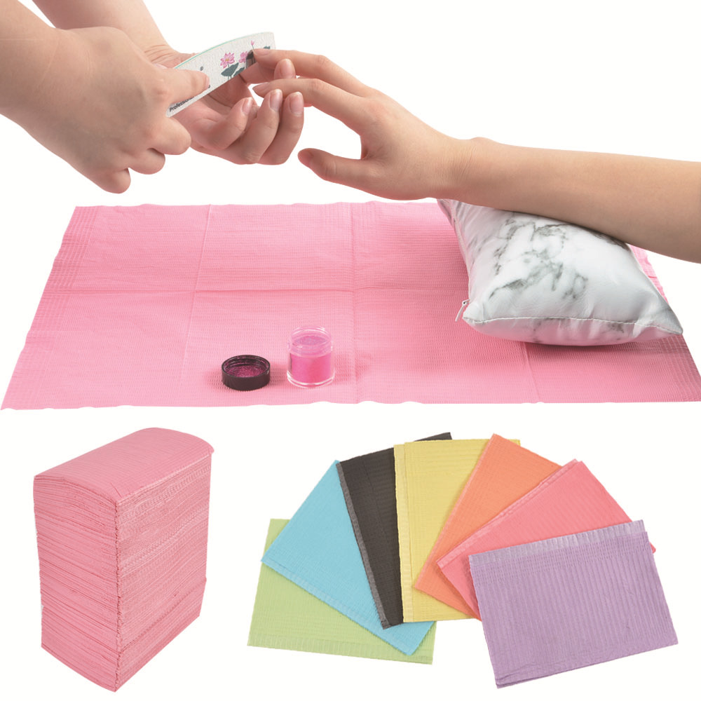 Vodotěsné ubrousky na nehty Tips Art Table